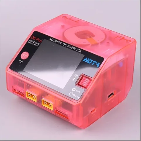 Hota D6 Pro Dual Lipo Charger - HOTA D6 Pro – интеллектуальное зарядное