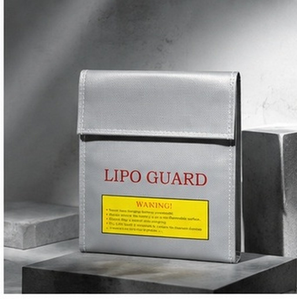 Lipo Battery Fireproof Safety Charge Box - Прочный огнестойкий чехол для безопасной зарядки