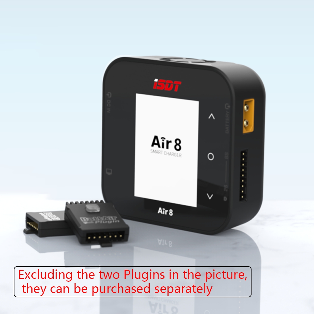 Isdt Air8 8S Lipo Charger - Новое зарядное устройство-балансир ISDT Air8 Lipo