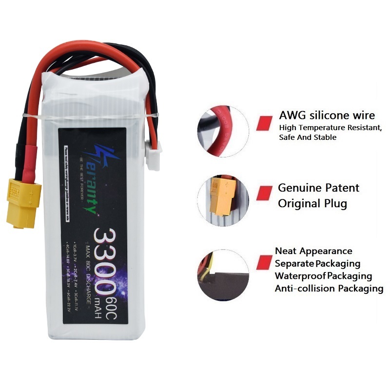 Аккумулятор LiPo 14.8V RC 4S 1 – обзор и цена 4S Lipo Battery 14.8V 6000Mah