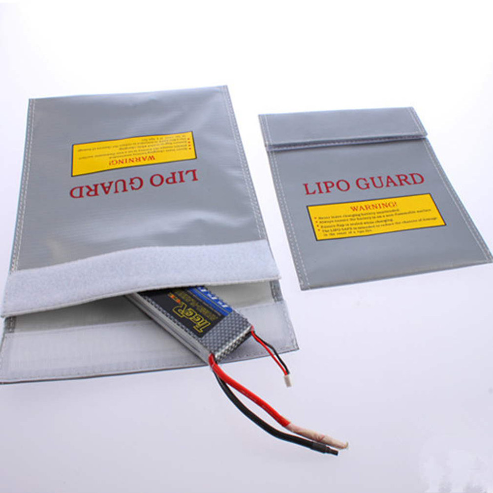 Прочный огнестойкий чехол для  – обзор и цена Lipo Battery Fireproof Safety Charge Box