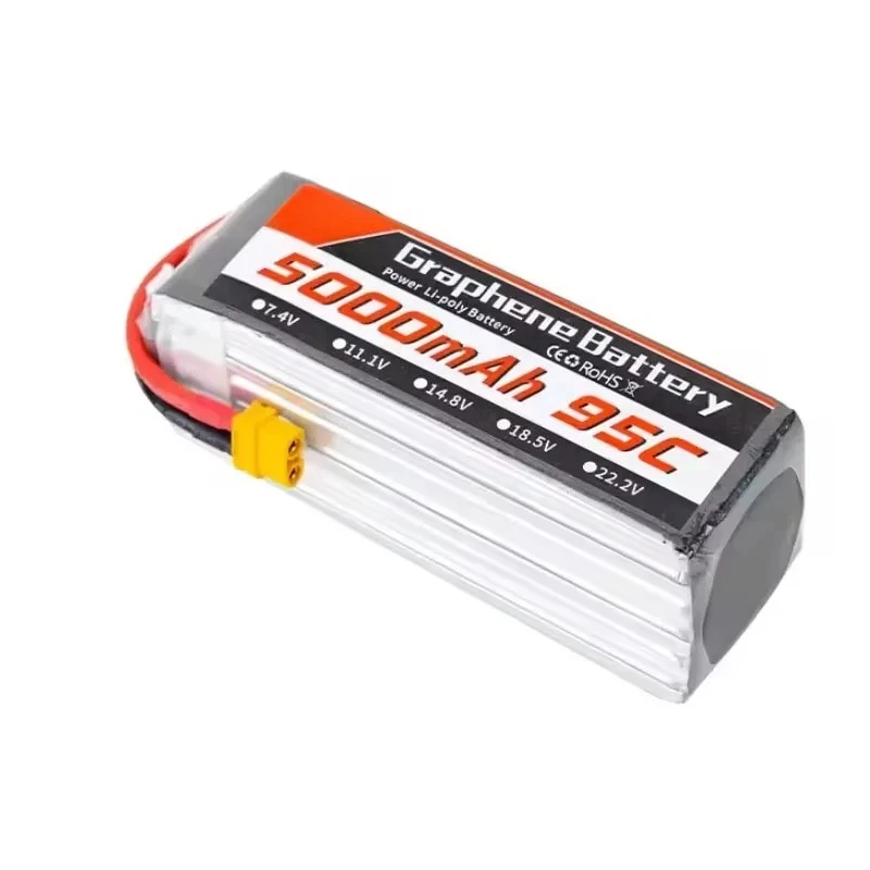 Аккумулятор LiPo 95C 22.2V 6S  – обзор и цена 6S Lipo Battery 22.2V 5000Mah