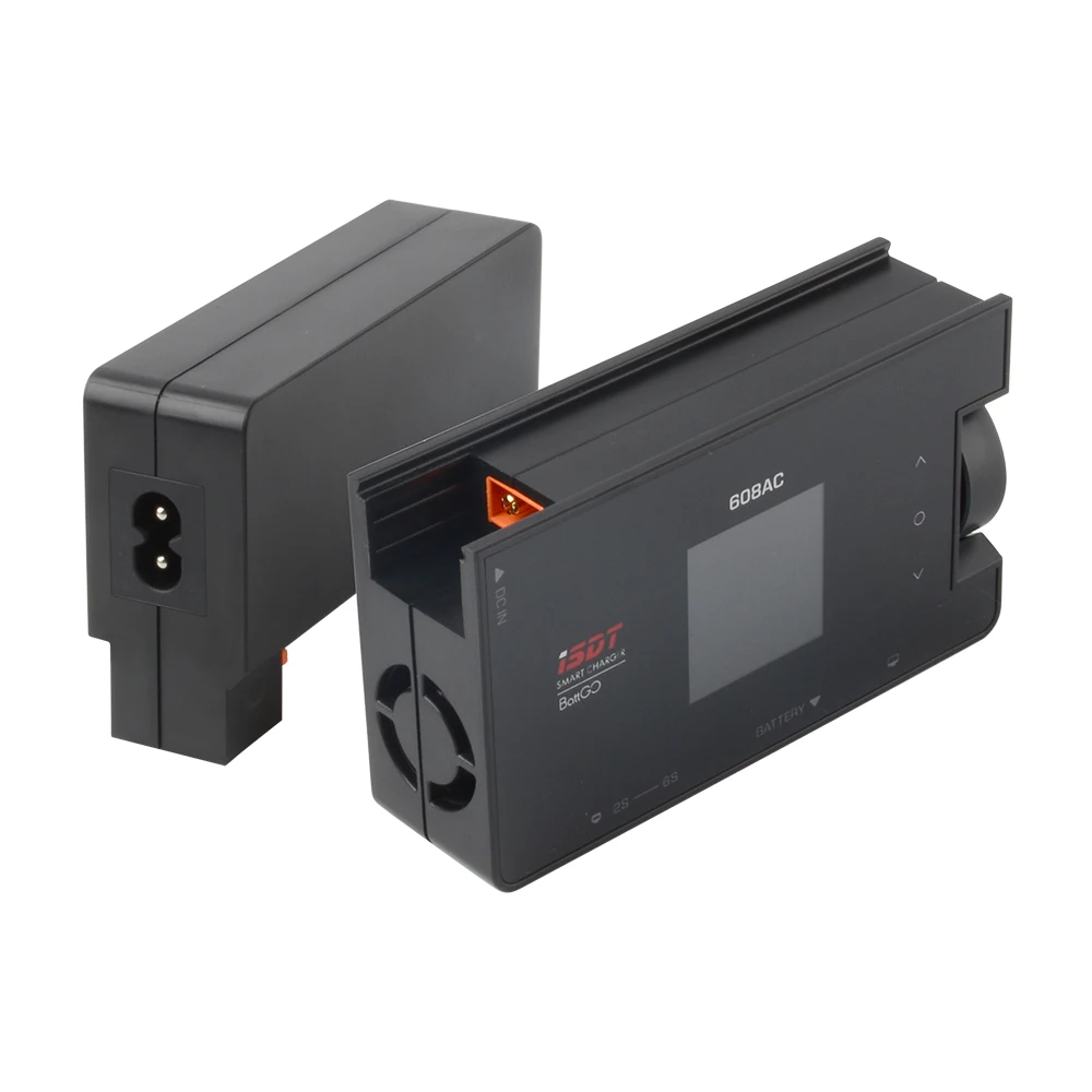 ISDT 608AC AC 50W / DC 200W 8A – обзор и цена Toolkitrc M6Dac Smart Charger