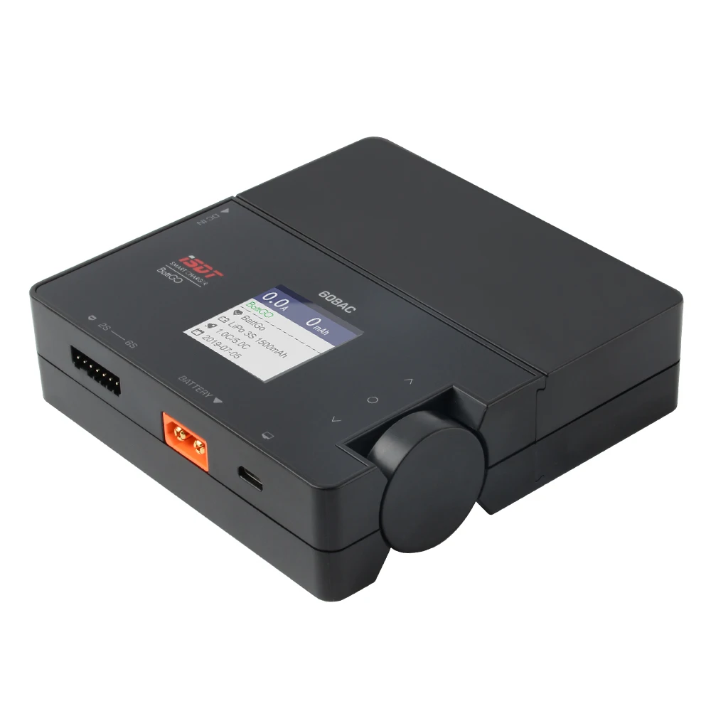ISDT 608AC AC 50W / DC 200W 8A – обзор и цена Toolkitrc M6Dac Smart Charger