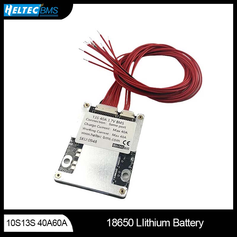 Плата защиты аккумуляторов Hel – обзор и цена 12S Lipo Battery Balancing Board